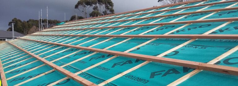 frame protection system roofing underlay